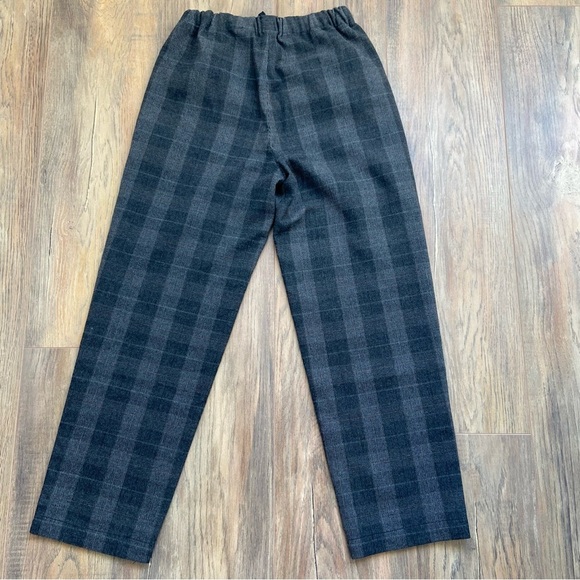 Babaton Grey Plaid Jimmy Pant - Picture 8 of 14